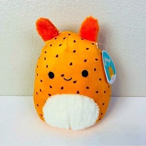 Squishmallows Kellytoy Tenzig The Deep Sea Bunny Sea Life Plush 10” W/ Tags